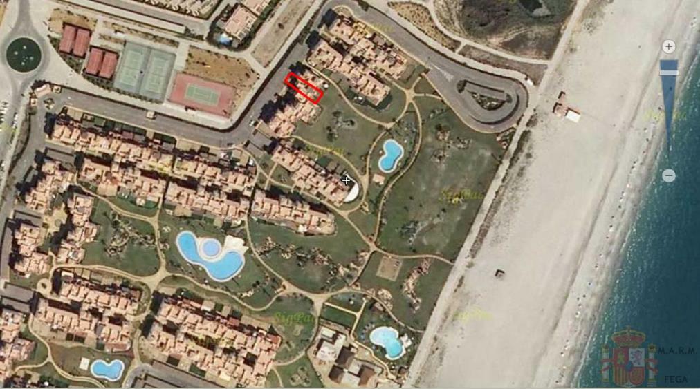 Apartament Jardines De Nuevo Vera B3 Bajo B Zewnętrze zdjęcie