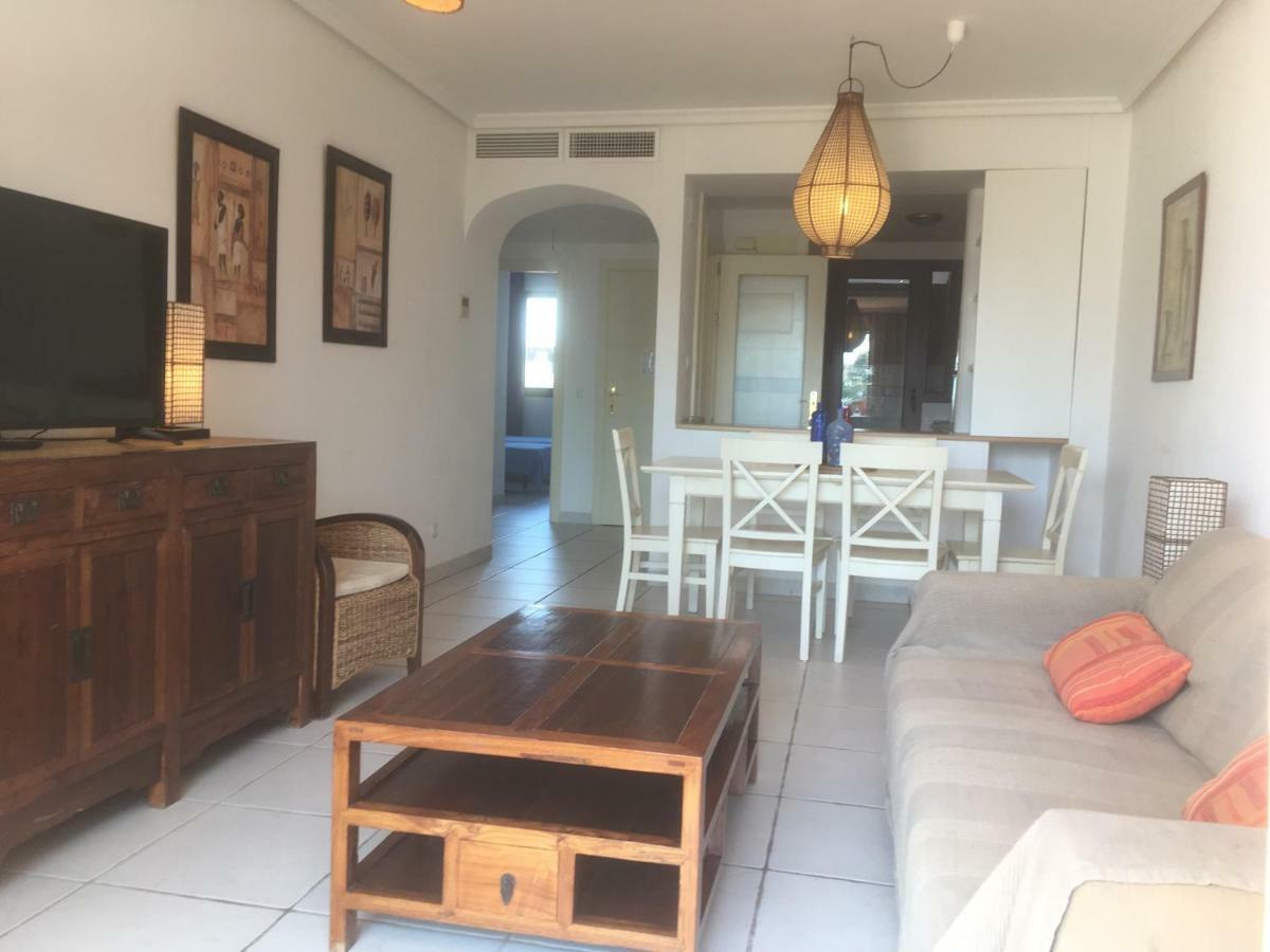 Apartament Jardines De Nuevo Vera B3 Bajo B Zewnętrze zdjęcie